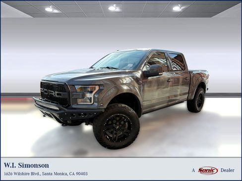 Used 2018 Ford F150 Raptor w/ Equipment Group 802A Luxury AWD/4WD image 1