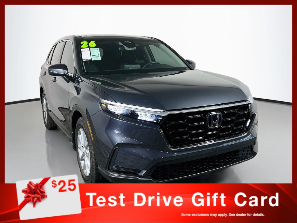 Used 2026 Honda CR-V EX image 1