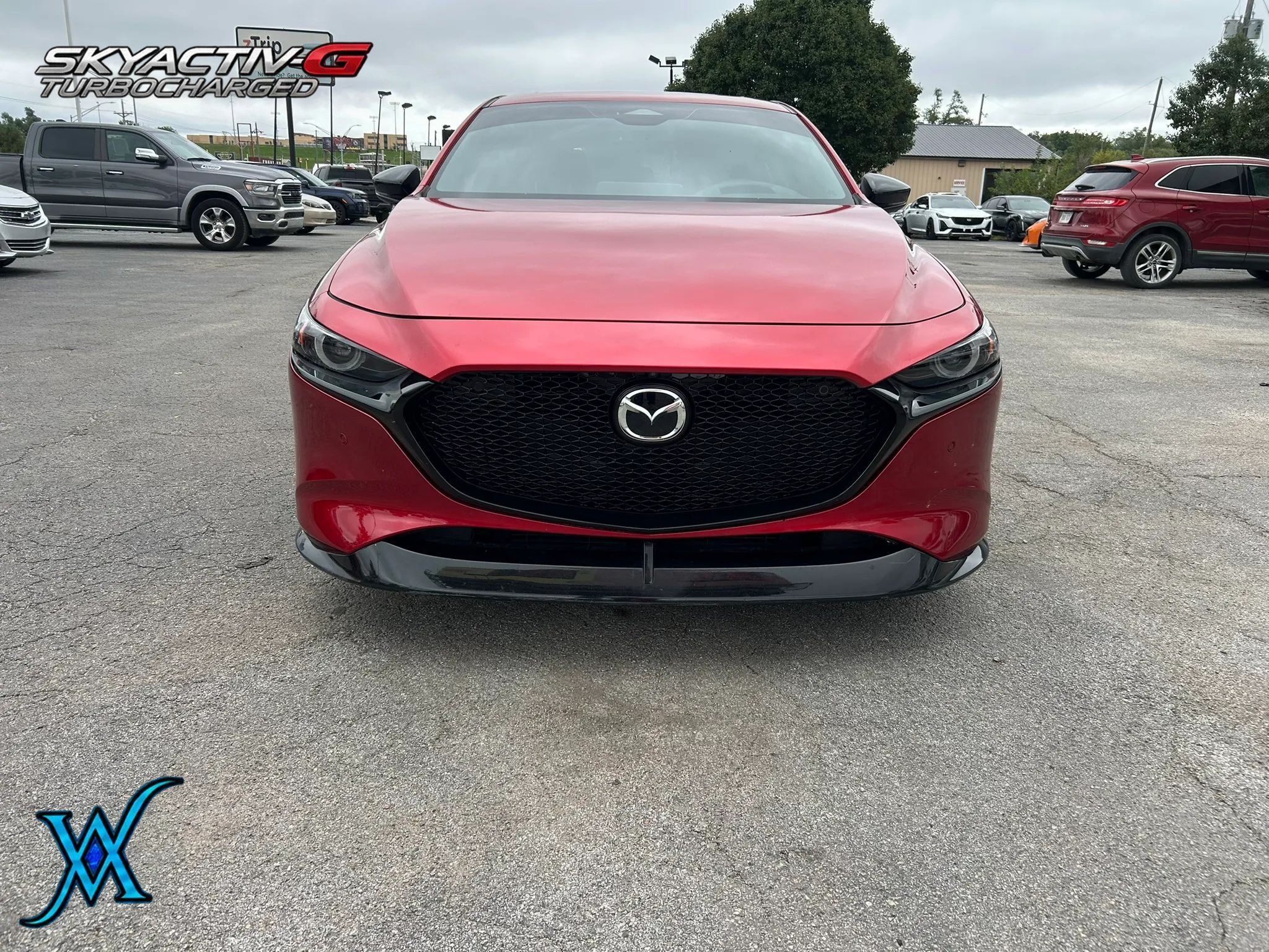Used 2024 MAZDA MAZDA3 Hatchback w/Premium Plus Pkg AWD/4WD image 2