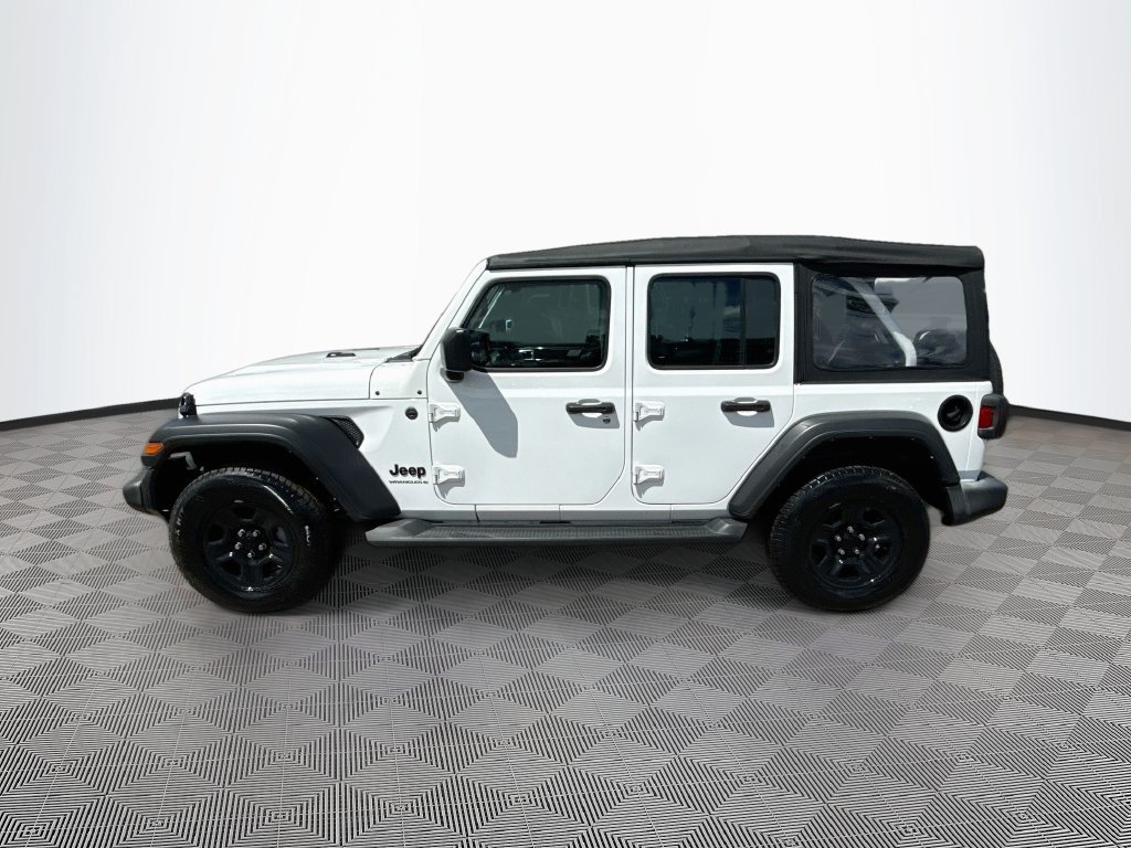 Certified 2023 Jeep Wrangler Unlimited Sport AWD/4WD image 9