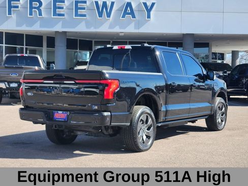 Used 2023 Ford F150 Lightning Lariat w/ Equipment Group 511A High image 5