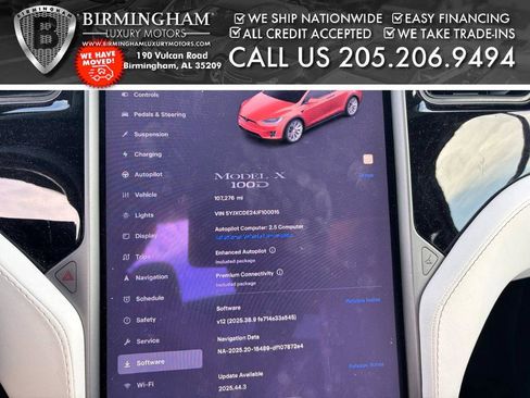 Used 2018 Tesla Model X 100D image 2