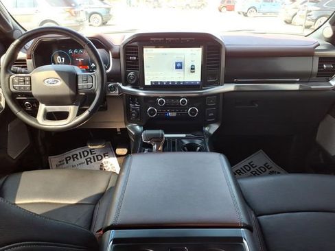 Certified 2023 Ford F150 Lariat w/ Equipment Group 502A High image 12