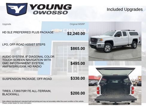 Used 2018 GMC Sierra 2500 SLE w/ HD SLE Preferred Plus Package image 4