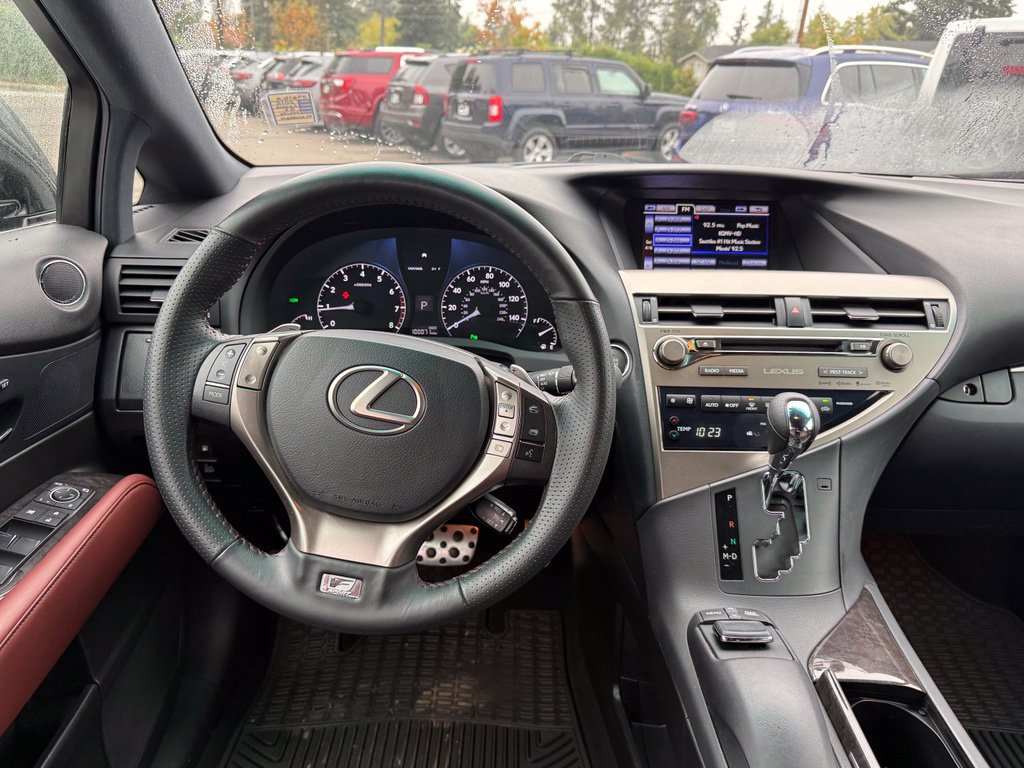 Used 2015 Lexus RX 350 F Sport w/ Navigation Package AWD/4WD image 24
