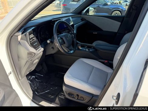 Certified 2025 Lexus TX 350 FWD w/ Technology Package image 12
