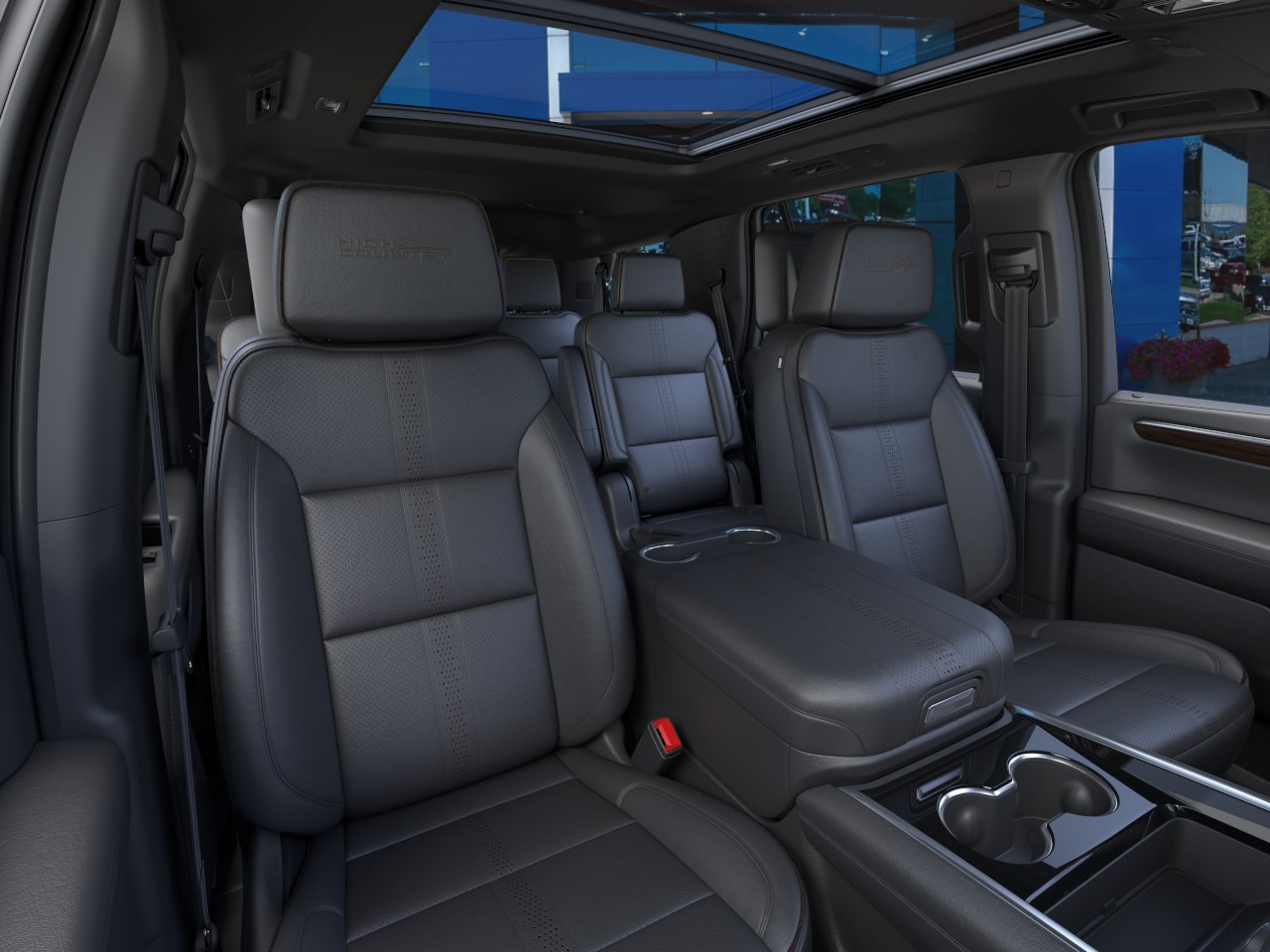 New 2026 Chevrolet Tahoe High Country AWD/4WD image 43