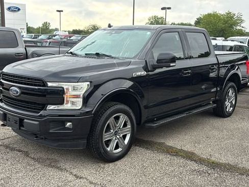 Used 2019 Ford F150 Lariat w/ Equipment Group 502A Luxury AWD/4WD image 2