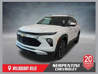 New 2026 Chevrolet TrailBlazer LT