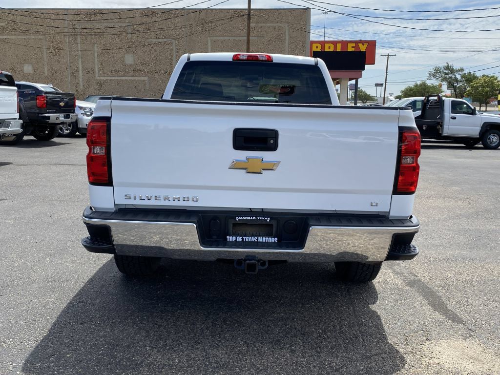 Used 2017 Chevrolet Silverado 1500 LT w/ All Star Edition AWD/4WD image 18
