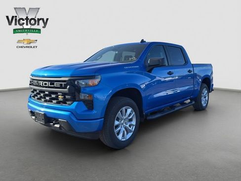 New 2026 Chevrolet Silverado 1500 Custom AWD/4WD image 1