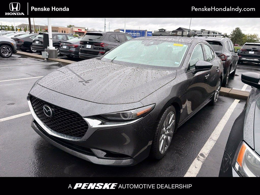 Used 2020 MAZDA MAZDA3 AWD Sedan w/ Premium Package image 1