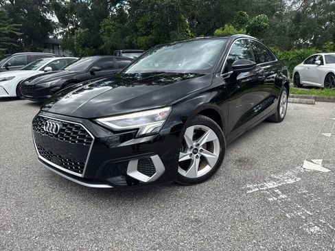 Used 2023 Audi A3 2.0T Premium w/ Convenience Package FWD image 2