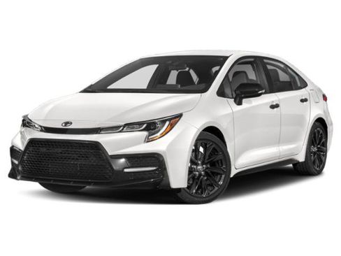 Used 2021 Toyota Corolla SE w/ Carpet Mat Package (TMS) FWD image 1