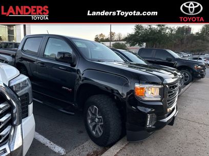 Used 2022 GMC Canyon AT4 w/ Trailering Package