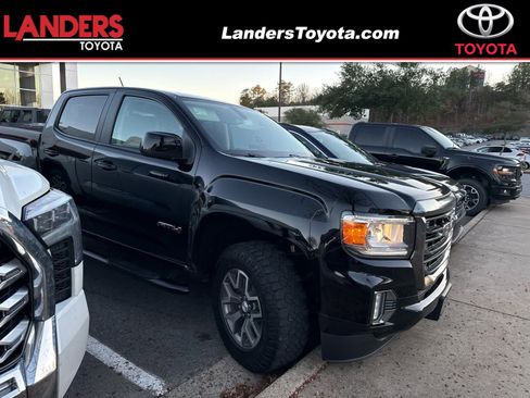 Used 2022 GMC Canyon AT4 w/ Trailering Package image 1
