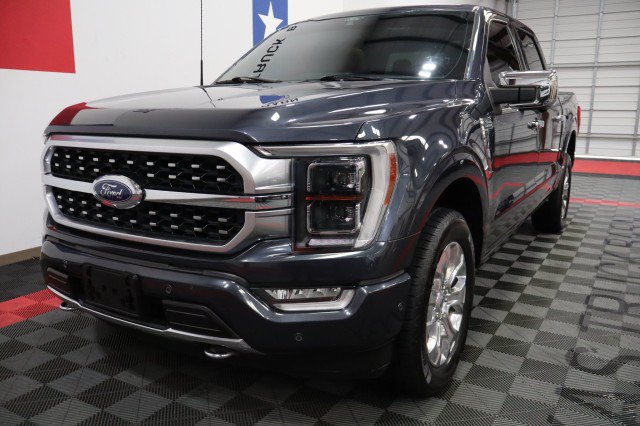 Used 2022 Ford F150 Platinum w/ Equipment Group 701A High AWD/4WD image 3