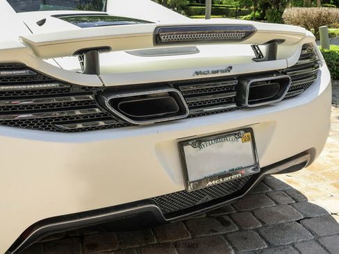 Used 2014 McLaren MP4-12C Spider RWD image 69