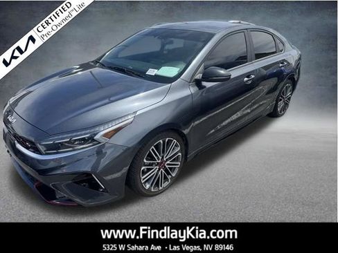 Used 2022 Kia Forte GT w/ GT Technology Package FWD image 1