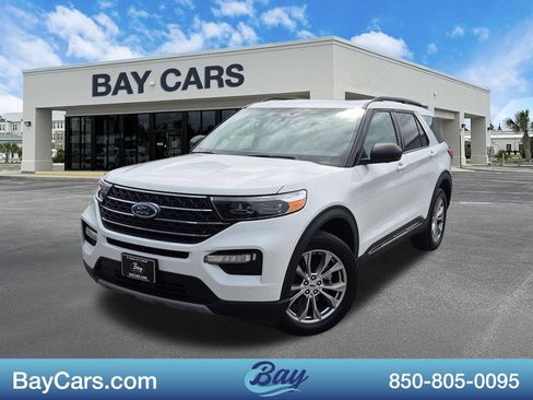 Used 2021 Ford Explorer XLT w/ Equipment Group 202A AWD/4WD image 1