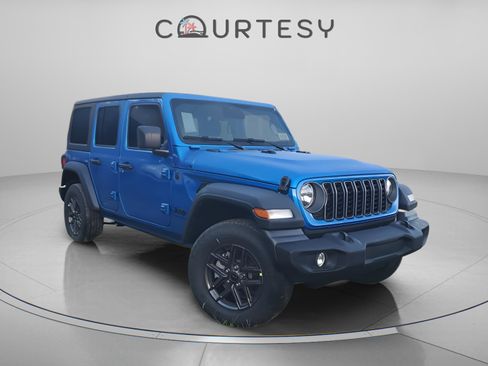 New 2026 Jeep Wrangler Sport S image 5