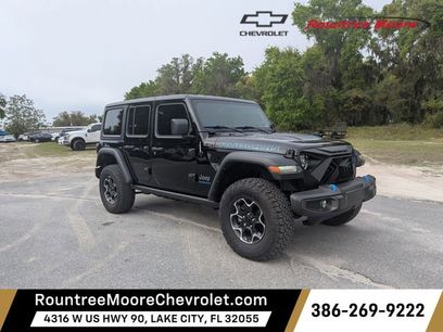 Used 2023 Jeep Wrangler Unlimited Rubicon 4xe