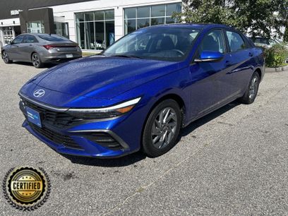 Certified 2024 Hyundai Elantra SEL