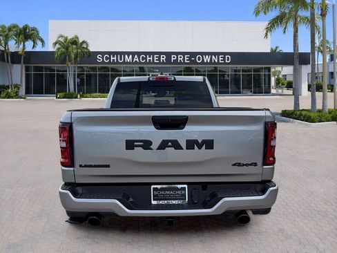 Used 2025 RAM 1500 Laramie w/ Night Edition AWD/4WD image 6