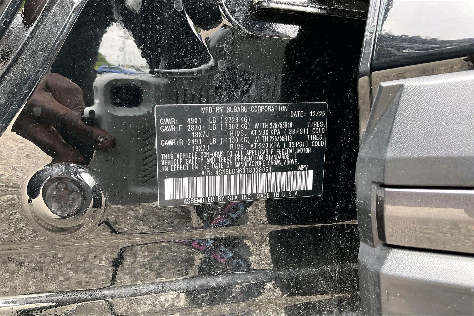 Used 2026 Subaru Forester Limited AWD/4WD image 33