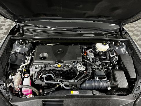 Certified 2025 Toyota Camry LE FWD image 9