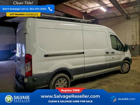 Used 2015 Ford Transit 250 148 Medium Roof RWD image 4