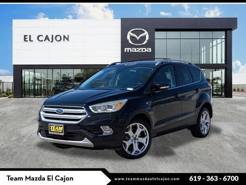 Used 2018 Ford Escape Titanium AWD/4WD image 1