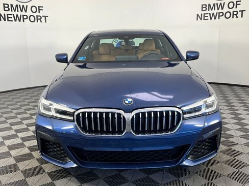 Used 2023 BMW 540i xDrive w/ M Sport Package AWD/4WD image 4