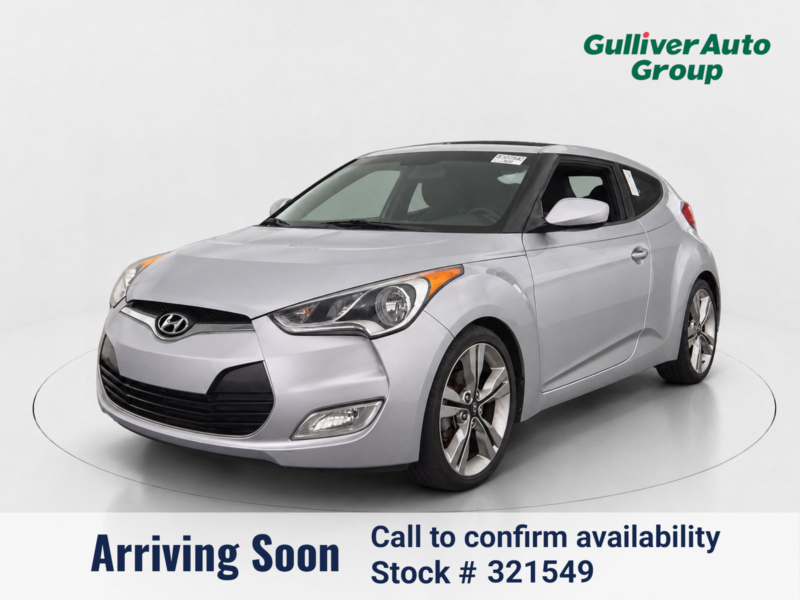Used 2017 Hyundai Veloster Value Edition FWD image 1