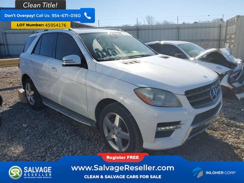 Used 2014 Mercedes-Benz ML 350 2WD image 5