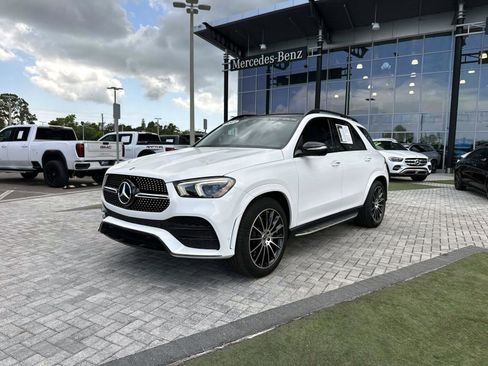 Certified 2021 Mercedes-Benz GLE 350 4MATIC image 2