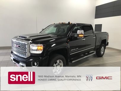 Used 2019 GMC Sierra 3500 Denali w/ Duramax Plus Package