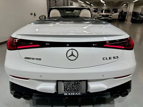 New 2026 Mercedes-Benz CLE 53 AMG 4MATIC Cabriolet image 17