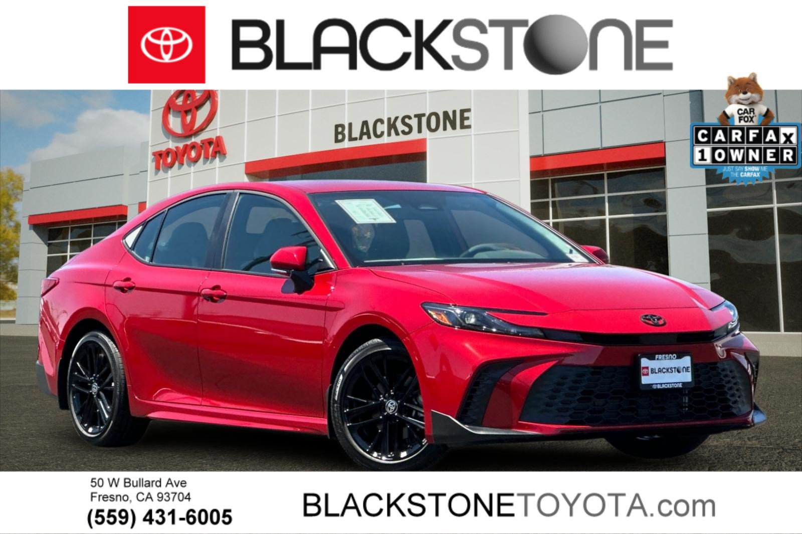 Certified 2026 Toyota Camry SE w/ Multimedia Upgrade Package FWD image 1