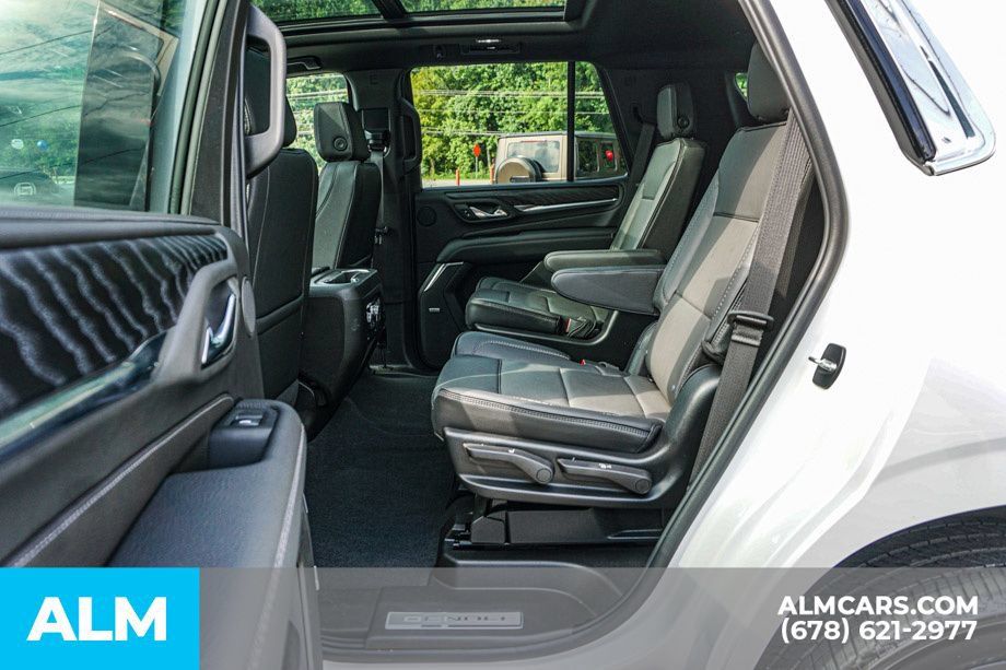Used 2024 GMC Yukon Denali AWD/4WD image 21