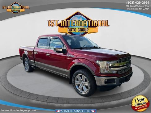 Used 2019 Ford F150 Lariat w/ Equipment Group 502A Luxury AWD/4WD image 2