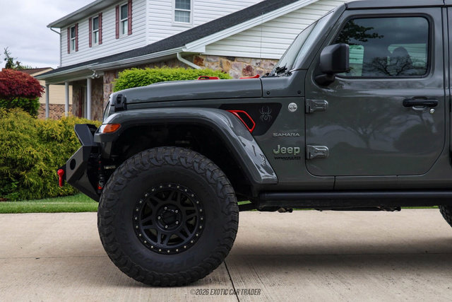 Used 2022 Jeep Wrangler Unlimited Sahara w/ Cold Weather Group AWD/4WD image 4
