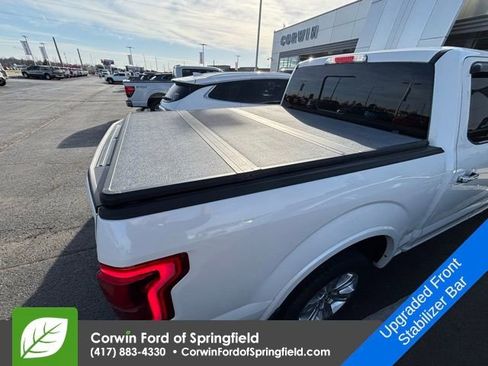 Used 2016 Ford F150 Platinum w/ Equipment Group 701A Luxury image 6