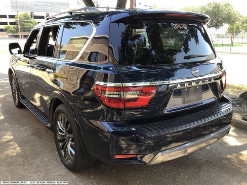 Used 2022 Nissan Armada Platinum w/ Captain's Chairs Package AWD/4WD image 6