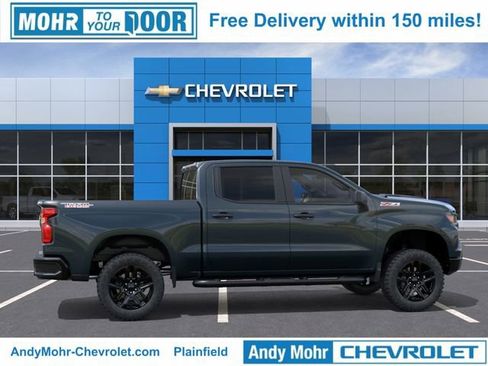 New 2026 Chevrolet Silverado 1500 Custom Trail Boss AWD/4WD image 6