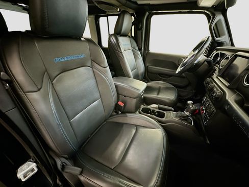 Used 2021 Jeep Wrangler Unlimited Rubicon 4xe w/ Steel Bumper Group image 32