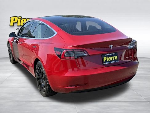 Used 2020 Tesla Model 3 Long Range AWD/4WD image 8