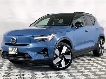 Used 2023 Volvo XC40 Recharge Ultimate w/ Protection Package Premier