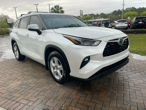 Used 2023 Toyota Highlander LE image 8