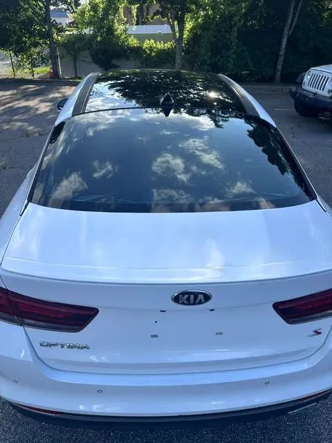 Used 2018 Kia Optima S w/ Panoramic Sunroof Package FWD image 17